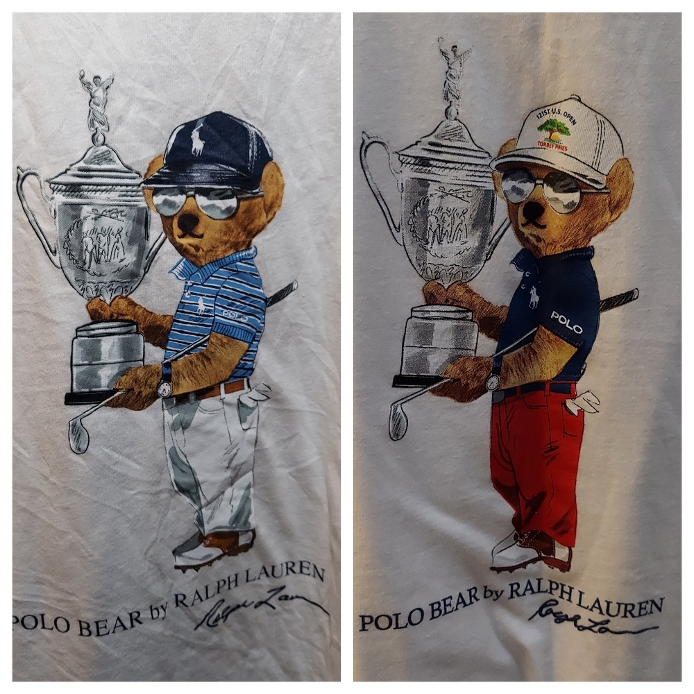 Polo Ralph Lauren Polo Golf Ltd ed 🐻Bear Shirt Bundle 🐻